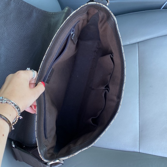 Gucci mens messenger crossbody bag - Picture 5 of 6